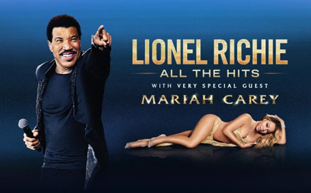 Lionel Richie's concert tour with Mariah on hold | mcarchives.com