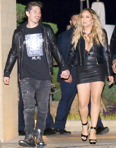 Mariah Carey gives Bryan Tanaka money to buy her gifts? | mcarchives.com