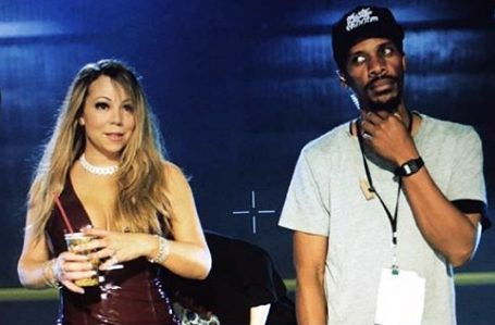 Mariah films video for new music with Busta Rhymes | mcarchives.com