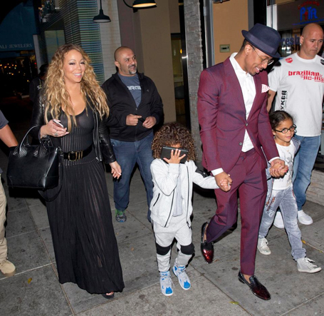 Mariah Carey reunites with ex-husband Nick Cannon | mcarchives.com