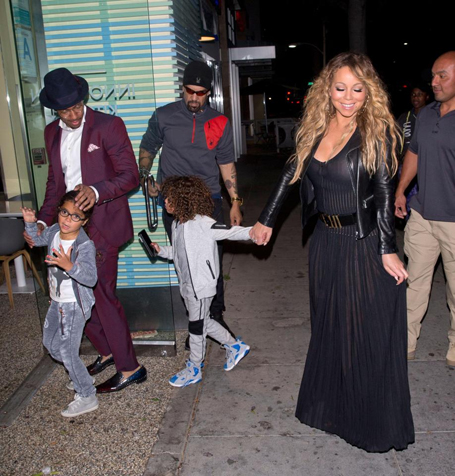 Mariah Carey reunites with ex-husband Nick Cannon | mcarchives.com