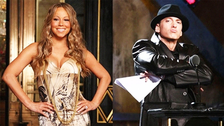 Mariah Carey tries to make peace with Eminem | mcarchives.com