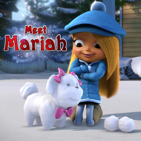 Mariah Carey shares new look at movie | mcarchives.com