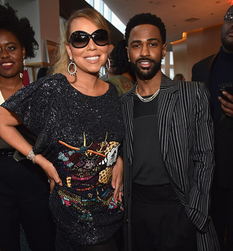 Beyonc&eacute; and Mariah reunite at pre-Grammys brunch | mcarchives.com