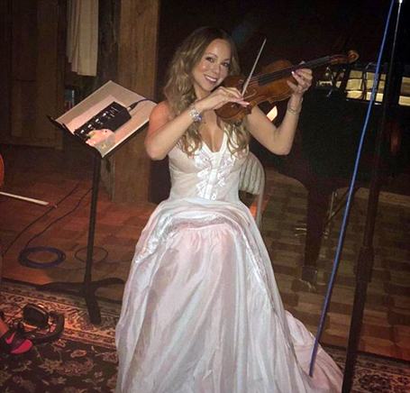 Mariah shares sweet snaps of her daughter Monroe | mcarchives.com