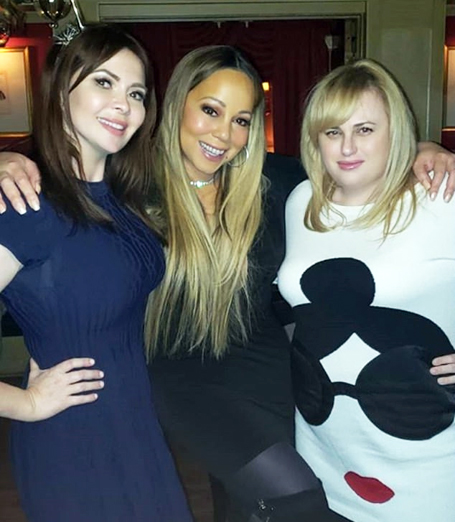 Who knew they were friends? | mcarchives.com