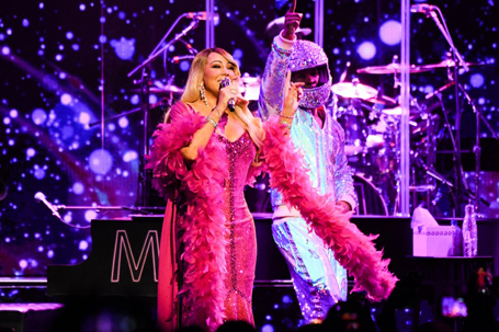 Mariah Carey leads new entries on concert pulse chart | mcarchives.com