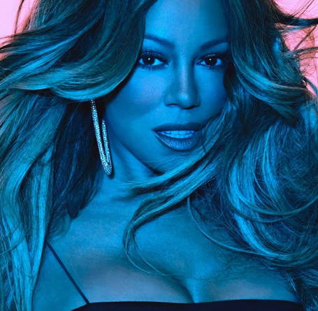 This is Mariah Carey's Caution album cover art | mcarchives.com