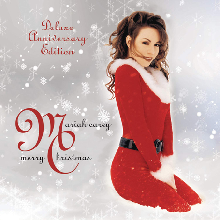 Mariah's Merry Christmas album jingles back to top 10 | mcarchives.com