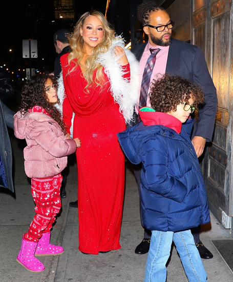 Mariah Carey wraps up her Christmas tour | mcarchives.com