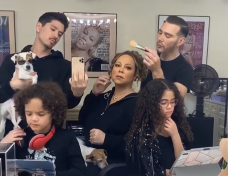 Mariah Carey just won St. Patrick's Day | mcarchives.com