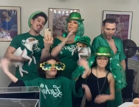 Mariah Carey just won St. Patrick's Day | mcarchives.com