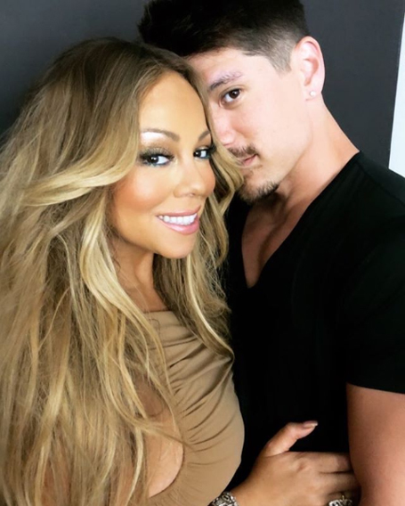 Mariah Carey sends boyfriend sweet birthday message | mcarchives.com