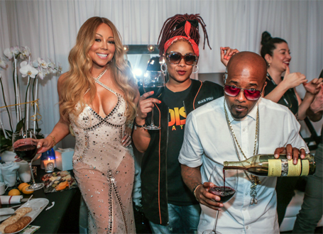 Da Brat weighs in on Eminem and Mariah's rumored fling | mcarchives.com