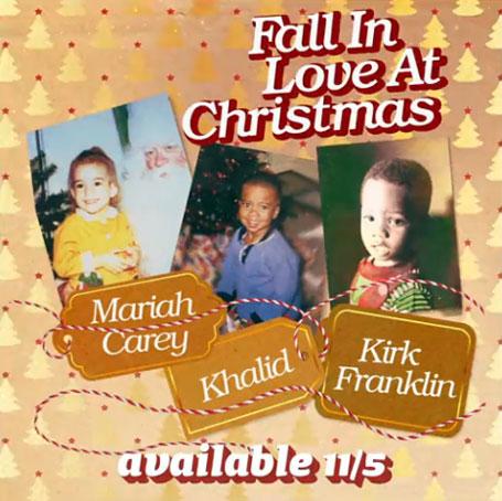 Mariah Carey announces new festive single with Khalid | mcarchives.com