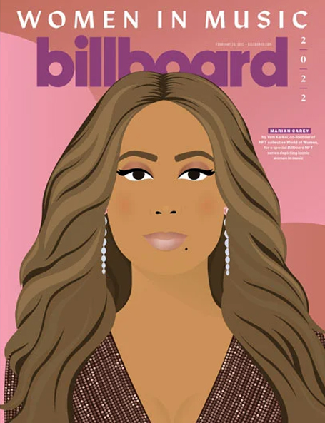 Billboard unveils Mariah Carey magazine cover | mcarchives.com