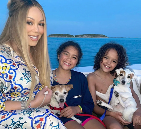Mariah Carey celebrates twins birthdays | mcarchives.com