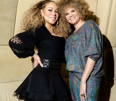 Mariah Carey hosts The Hair Tales celebratory dinner | mcarchives.com