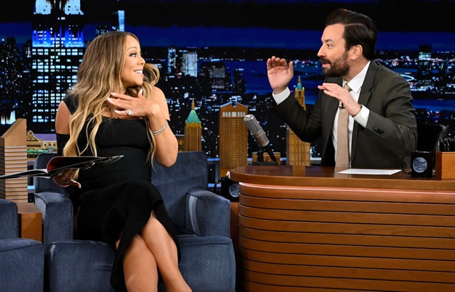 Mariah Carey on The Tonight Show | mcarchives.com