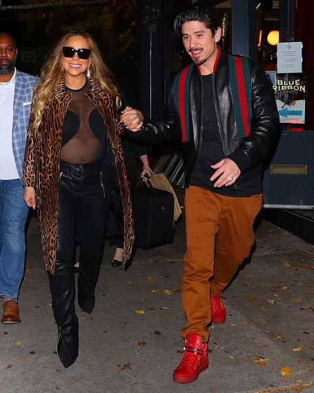 Mariah Carey suffers a fashion fail | mcarchives.com
