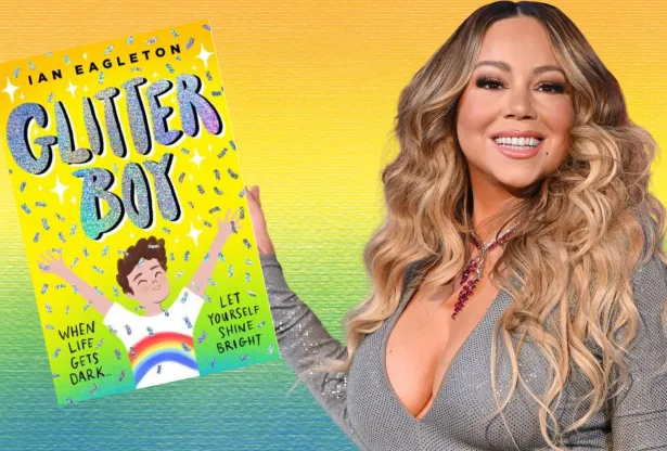 Mariah backs LGBTQ+ book about a boy who loves Mariah | mcarchives.com