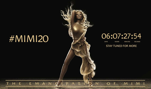 Mariah Carey teases major anniversary announcement | mcarchives.com