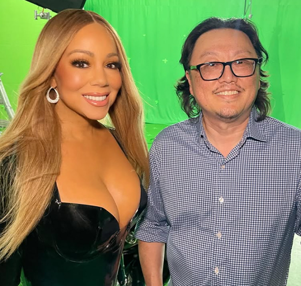 Mariah drives fans wild with glam music video tease  | mcarchives.com