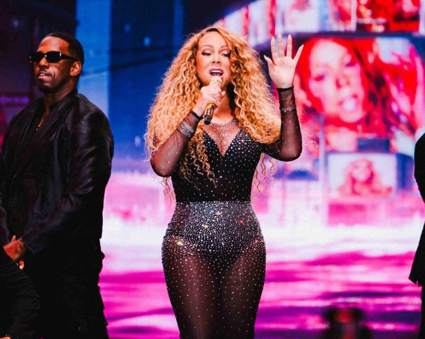 Live review: Fridayz Live 2025 featuring Mariah Carey | mcarchives.com