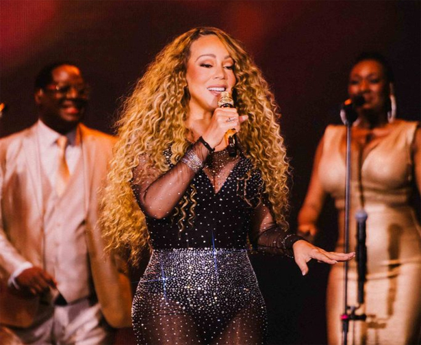 Live review: Fridayz Live 2025 featuring Mariah Carey | mcarchives.com