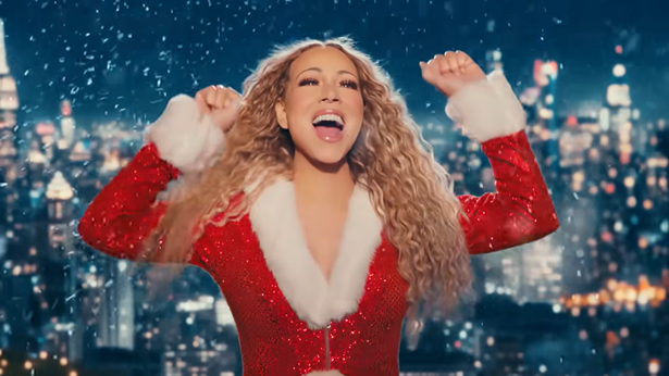 Mariah declares It's Time with the help of Billy Eichner | mcarchives.com