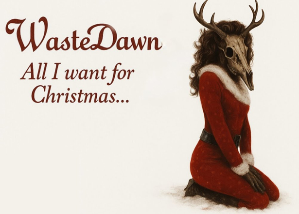 Waste/Dawn release metal cover of All I Want for Christmas | mcarchives.com
