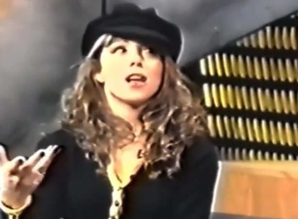 Mariah Carey shares throwback clip from 1994 | mcarchives.com