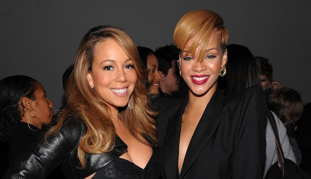 Rihanna proves she's still Mariah Carey's biggest fan | mcarchives.com