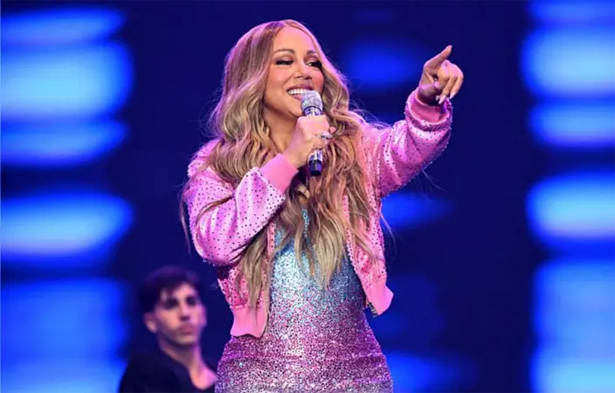 Mariah Carey Pride jacket sells for �4,100 at auction | mcarchives.com