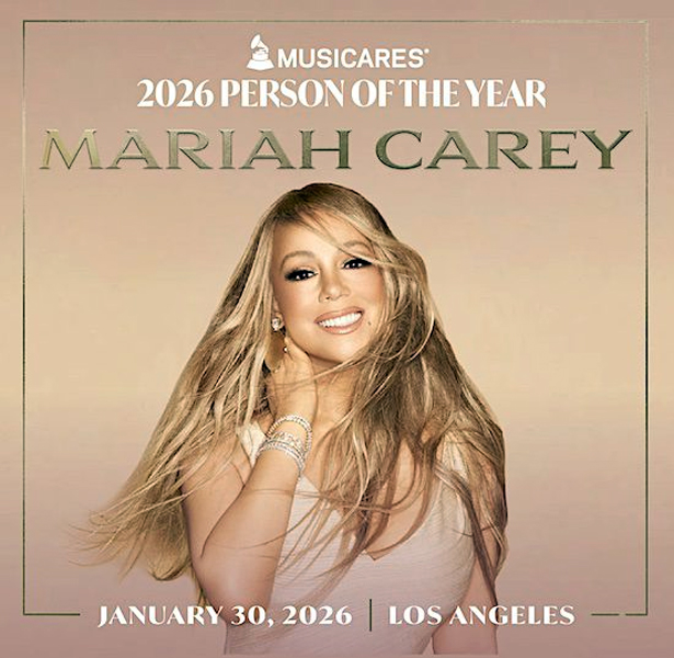 Performers announced for MusiCares' Mariah gala | mcarchives.com