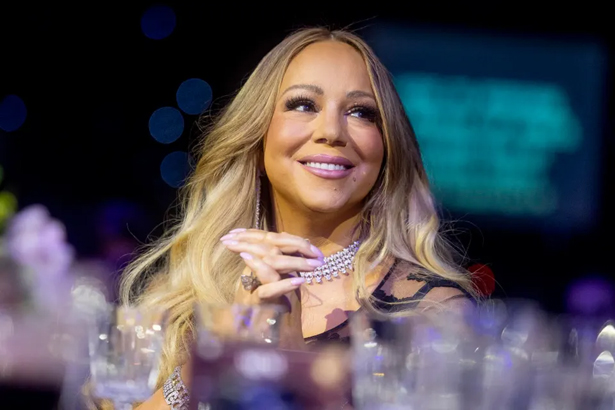 Jennifer Hudson, John Legend, Kesha, more fete Mariah Carey  | mcarchives.com