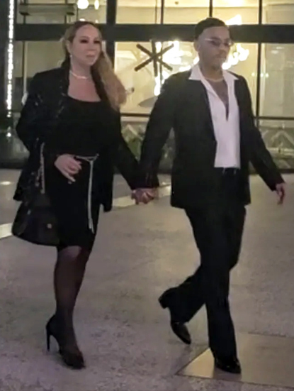 Mariah Carey and Anderson .Paak continue to fuel dating rumors | mcarchives.com