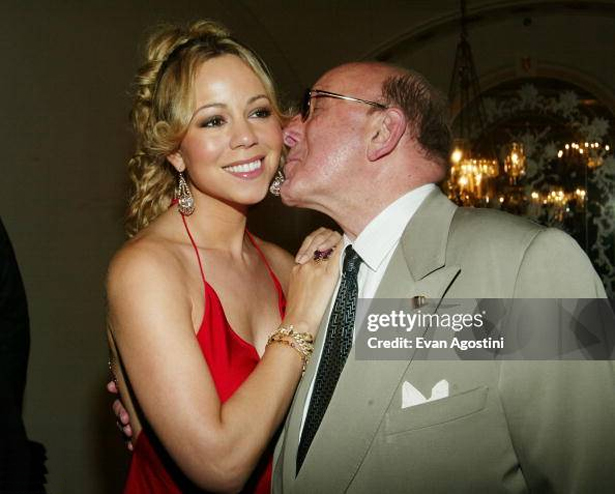 Mariah Carey breaks silence on Clive Davis' death | mcarchives.com