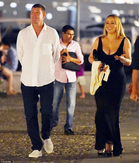 Mariah and James Packer enjoy romantic date | mcarchives.com