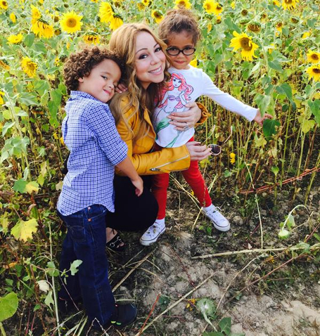 Mariah Carey's kids are getting so big | mcarchives.com