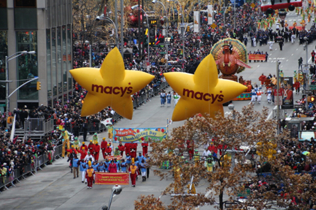 Mariah will cap the Macy's Thanksgiving Day parade | mcarchives.com