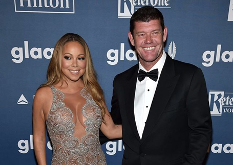 Glamour and surprises! Mariah Carey is a sheer delight | mcarchives.com