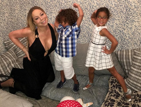Mariah says her kids should have their own reality show | mcarchives.com