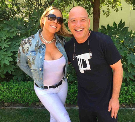 Howie Mandel teases good pal Nick Cannon | mcarchives.com