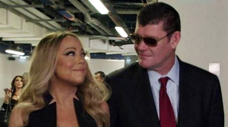 James showed admiration for Mariah before split | mcarchives.com